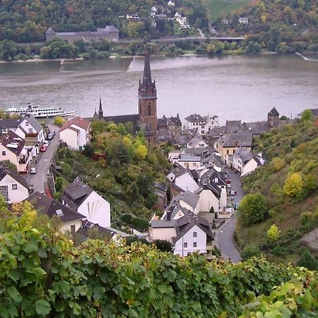 Weingut Theodor Nies Lägenhet Lorch am Rhein Exteriör bild