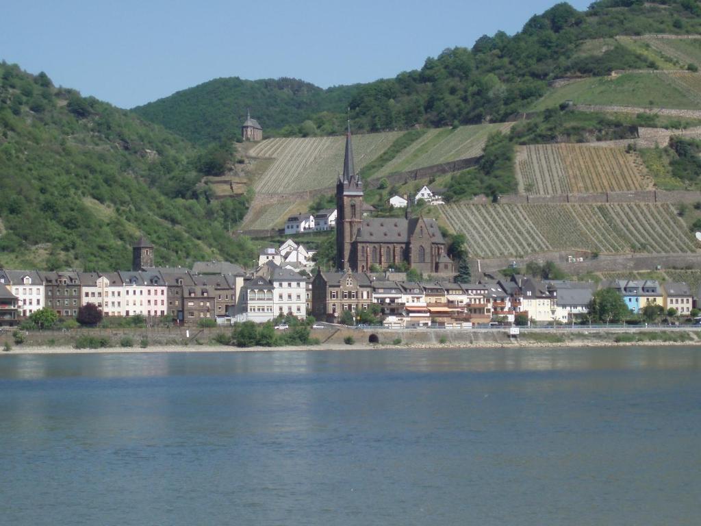 Weingut Theodor Nies Lägenhet Lorch am Rhein Exteriör bild